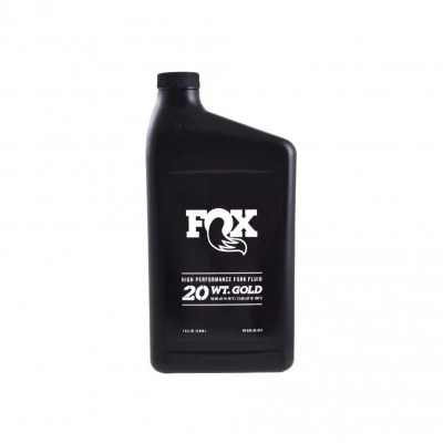 ACEITE FOX 20WT GOLD 32OZ (946ML.) -Ciclismo Tienda aceite fox 20wt gold 32oz 946ml