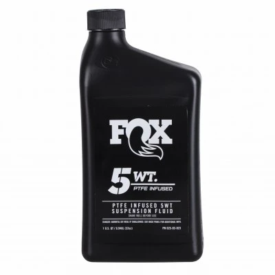 Ciclismo Tienda -Ciclismo Tienda aceite fox 5wt teflon infused 32oz 946ml