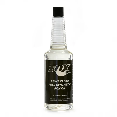 ACEITE FOX TIJA TRANSFER 1.5WT 16OZ (473ML.) -Ciclismo Tienda aceite fox tija transfer 15wt 16oz 473ml