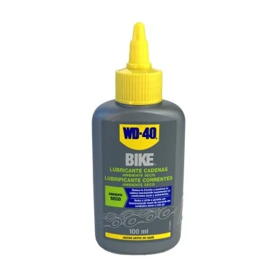 Grasa De Cadena De Bicicleta (para Seco) WD-40 100ml -Ciclismo Tienda grasa de cadena de bicicleta para seco wd 40 100ml